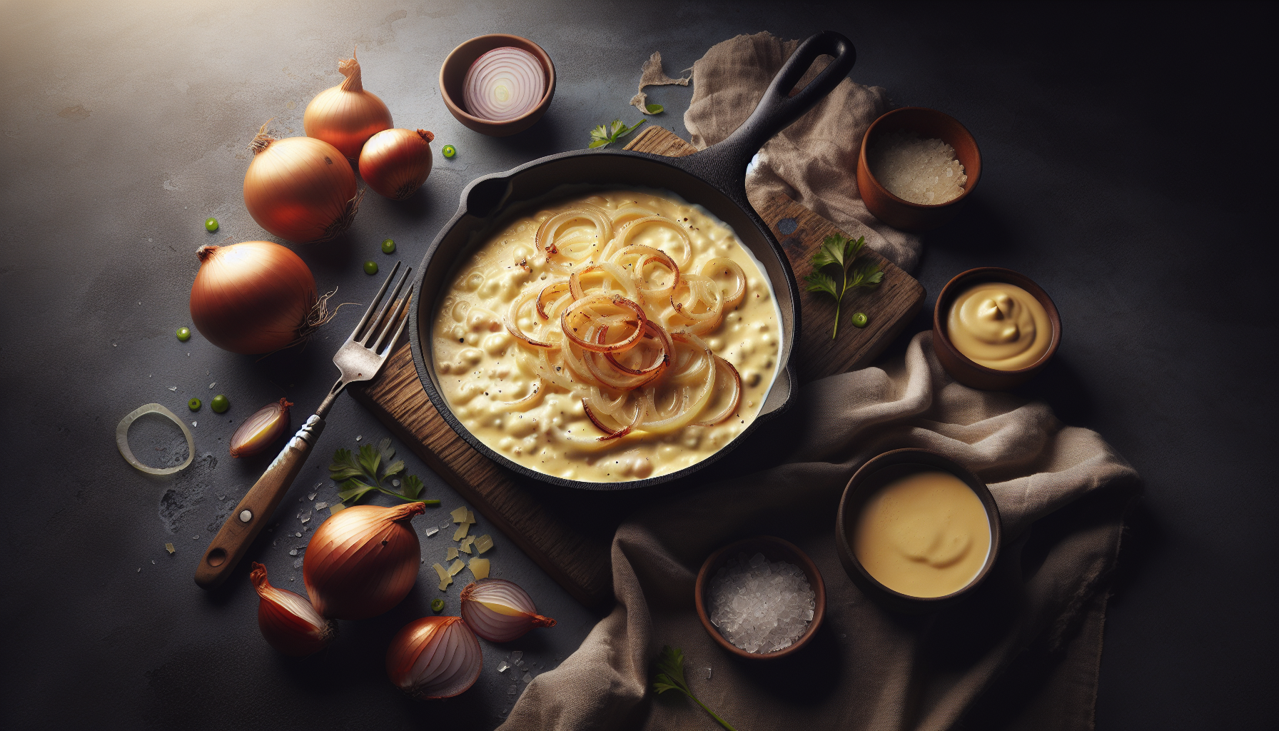 « 1,10 € par assiette et tout le monde en redemande » : la poêlée crémeuse aux oignons fondants qui réconcilie ados et cuisine maison