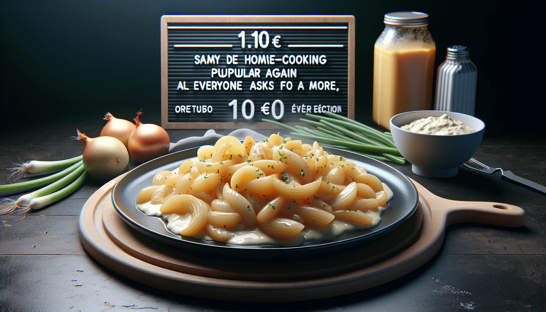 Le Secret (à 1,10€ l&rsquo;assiette !) pour Régaler ENFIN Vos Ados : Ma Poêlée Crémeuse Ultime aux Oignons Fondants