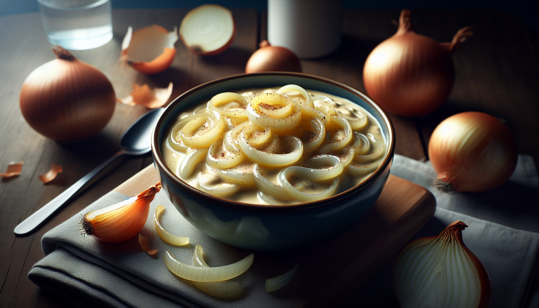 La Poêlée Magique aux Oignons Confits : Quand le 