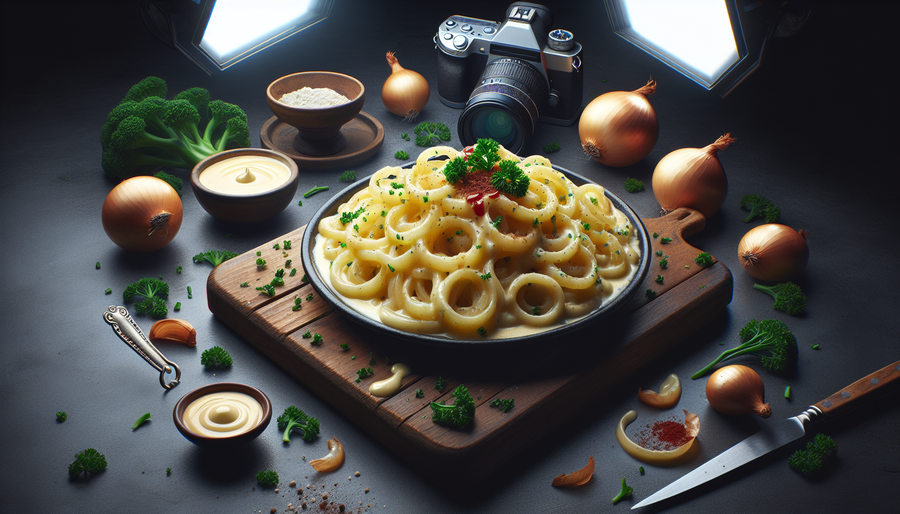 Préparation de Le secret à 1,10€ l'assiette pour bluffer vos ados : Ma poêlée crémeuse d'oignons fondants qui change tout !