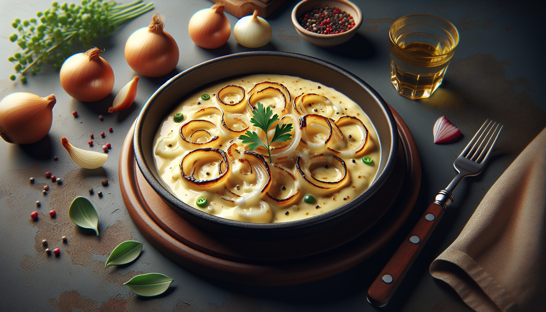 Préparation de « 1,10 € par assiette et tout le monde en redemande » : Ma Poêlée Crémeuse aux Oignons Fondants Réconcilie Mes Ados avec la Cuisine Maison !