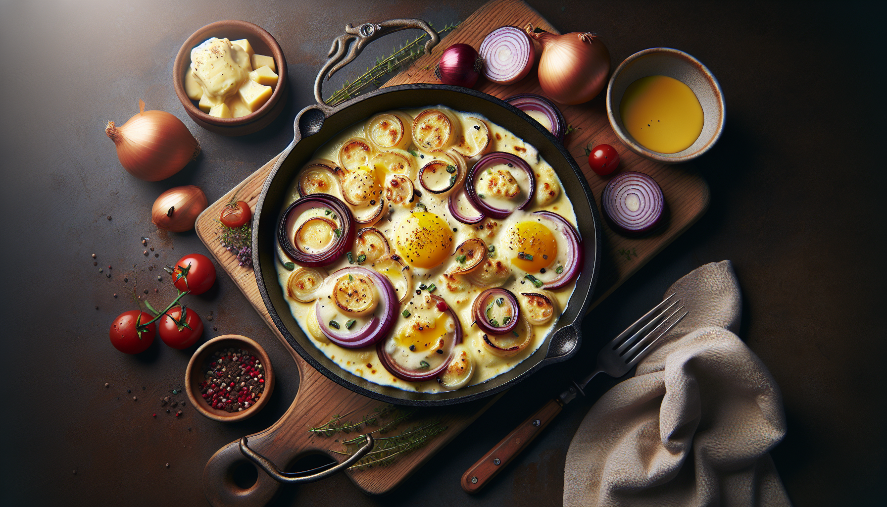 Préparation de « 1,10€ par assiette et tout le monde en redemande » : Ma Poêlée Crémeuse aux Oignons Fondants, le Secret pour Réconcilier Vos Ados avec la Cuisine Maison !