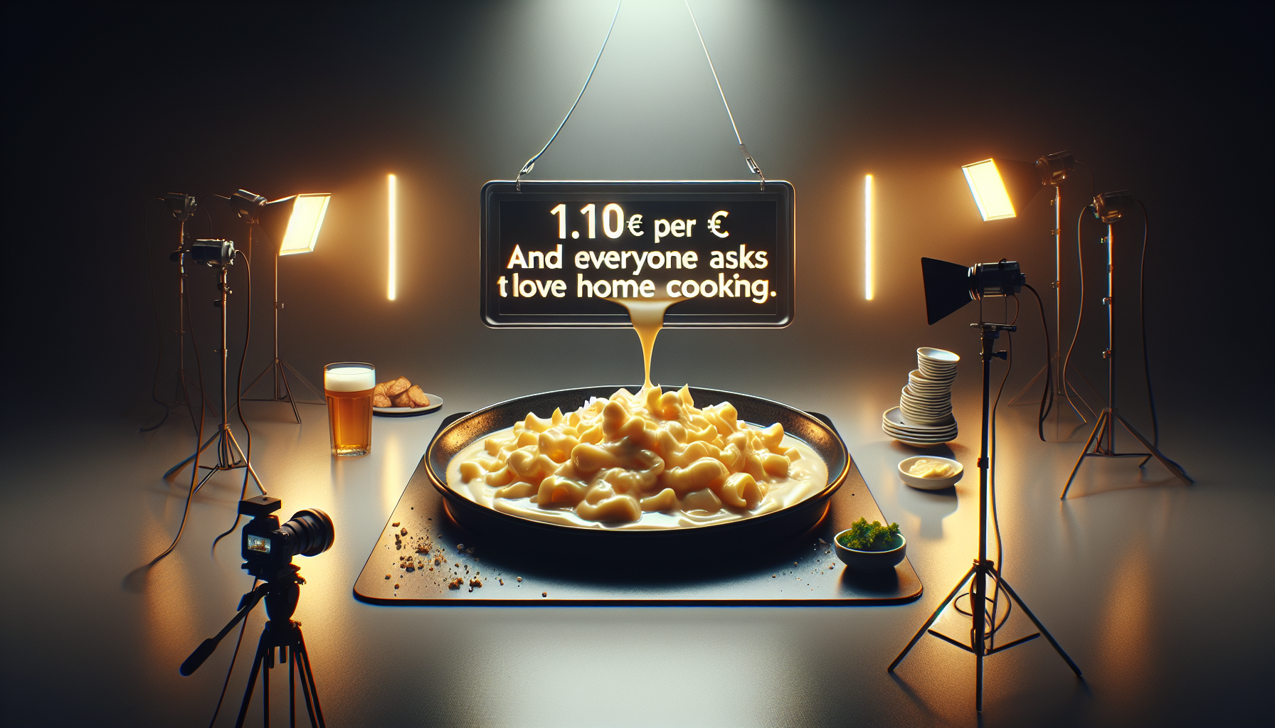 Préparation de Comment j'ai bluffé mes ados (et mon porte-monnaie !) avec cette poêlée crémeuse aux oignons, à seulement 1,10 € par assiette