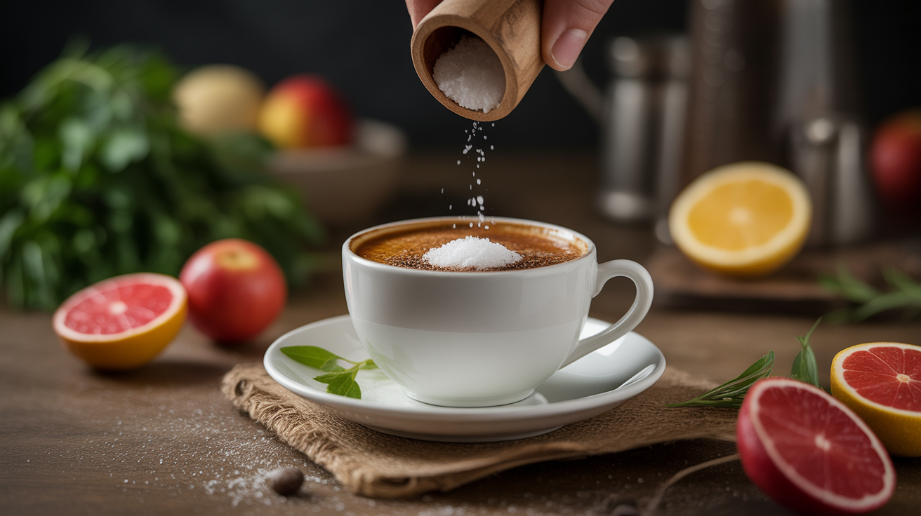 Ajouter une Pincée de Sel dans le Café : L'Astuce Improbable Qui Change Tout et Éveille Vos Sens !