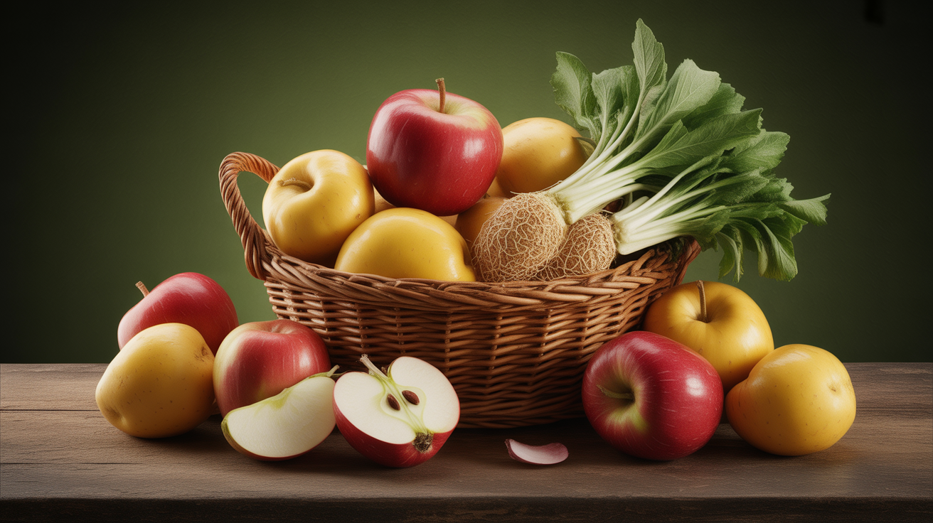 Révolutionnez votre garde-manger : Une pomme pour des pommes de terre sans germes, l'astuce que personne ne vous a dite !