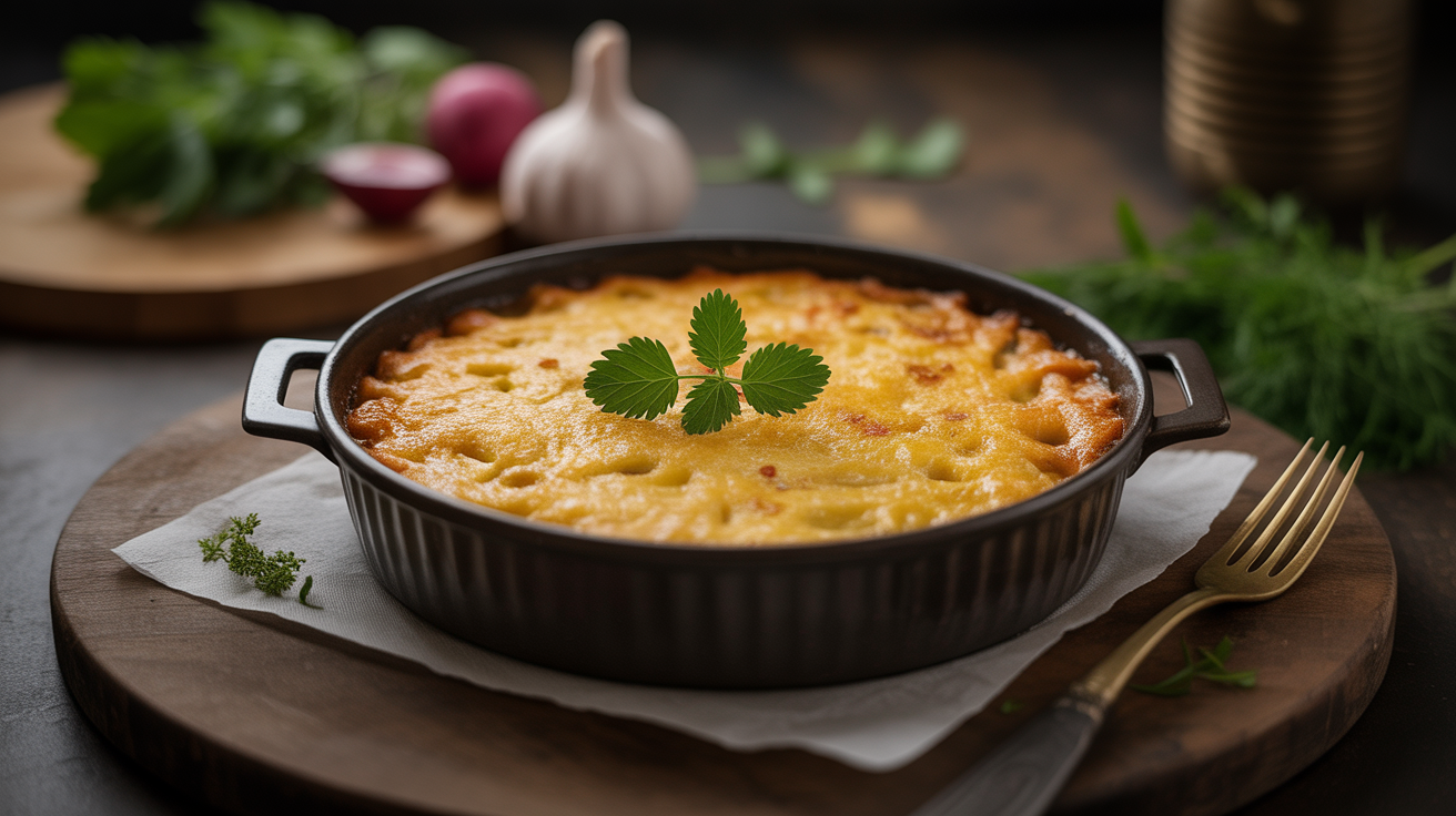 Ajoutez une pincée de ceci à vos gratins : vous ne cuisinerez plus sans !