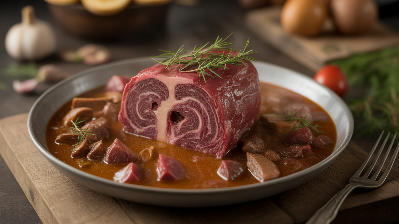 Préparation de Le Bourguignon de Sanglier : L'Épopée Sauvage d'un Plat Légal et Légendaire