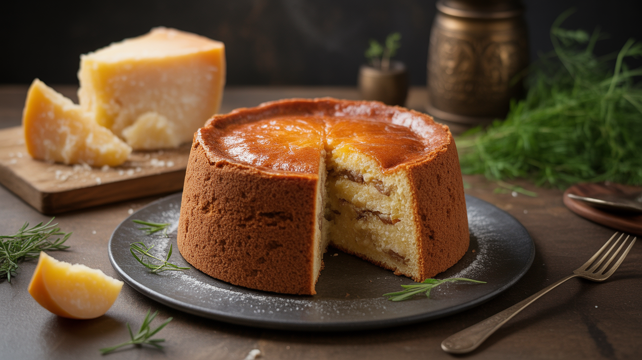 Cake au thon et Parmigiano Reggiano : Recette savoureuse et rapide