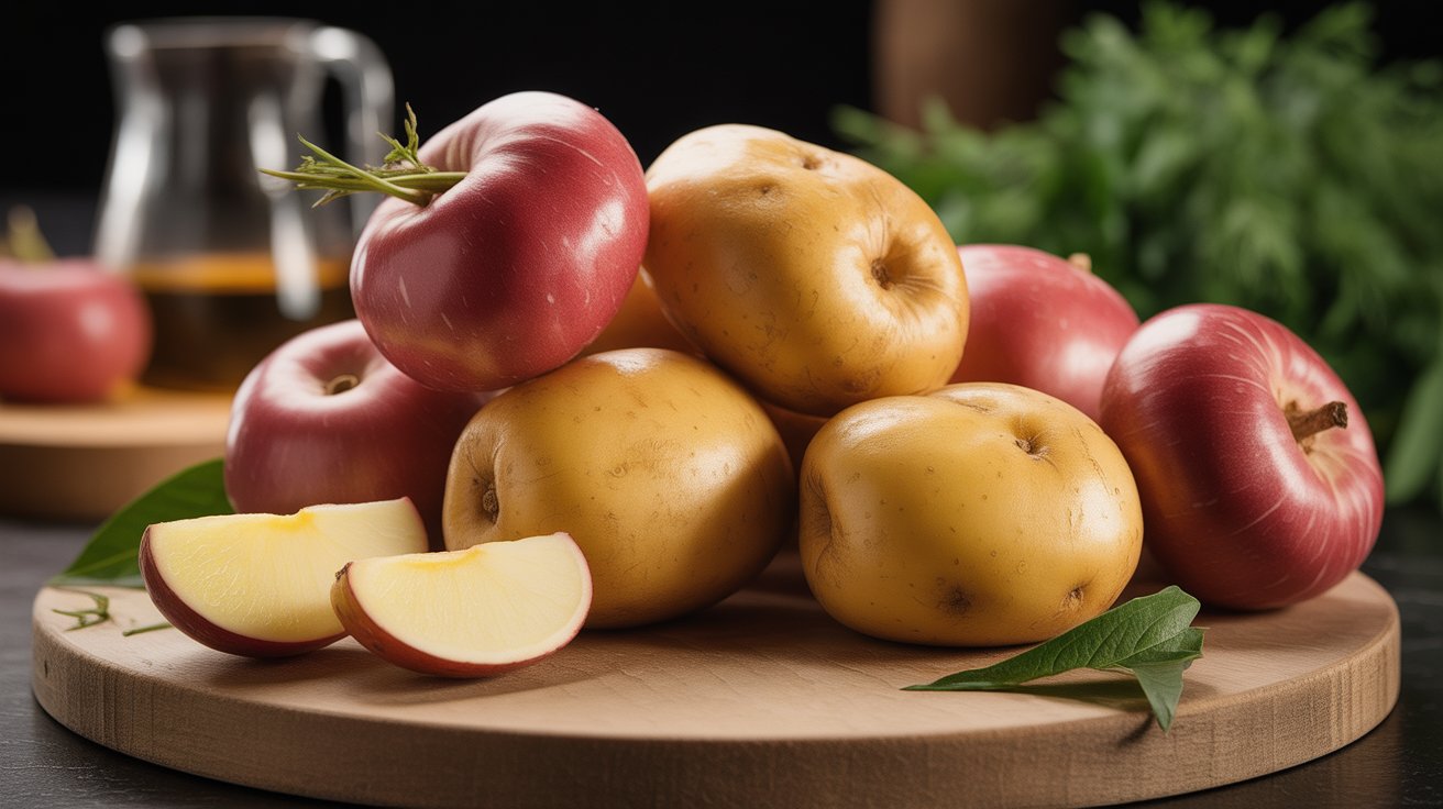Ce geste méconnu, validé par la science, qui évite à vos pommes de terre de noircir après épluchage : 98% des cuisiniers l'ignorent !