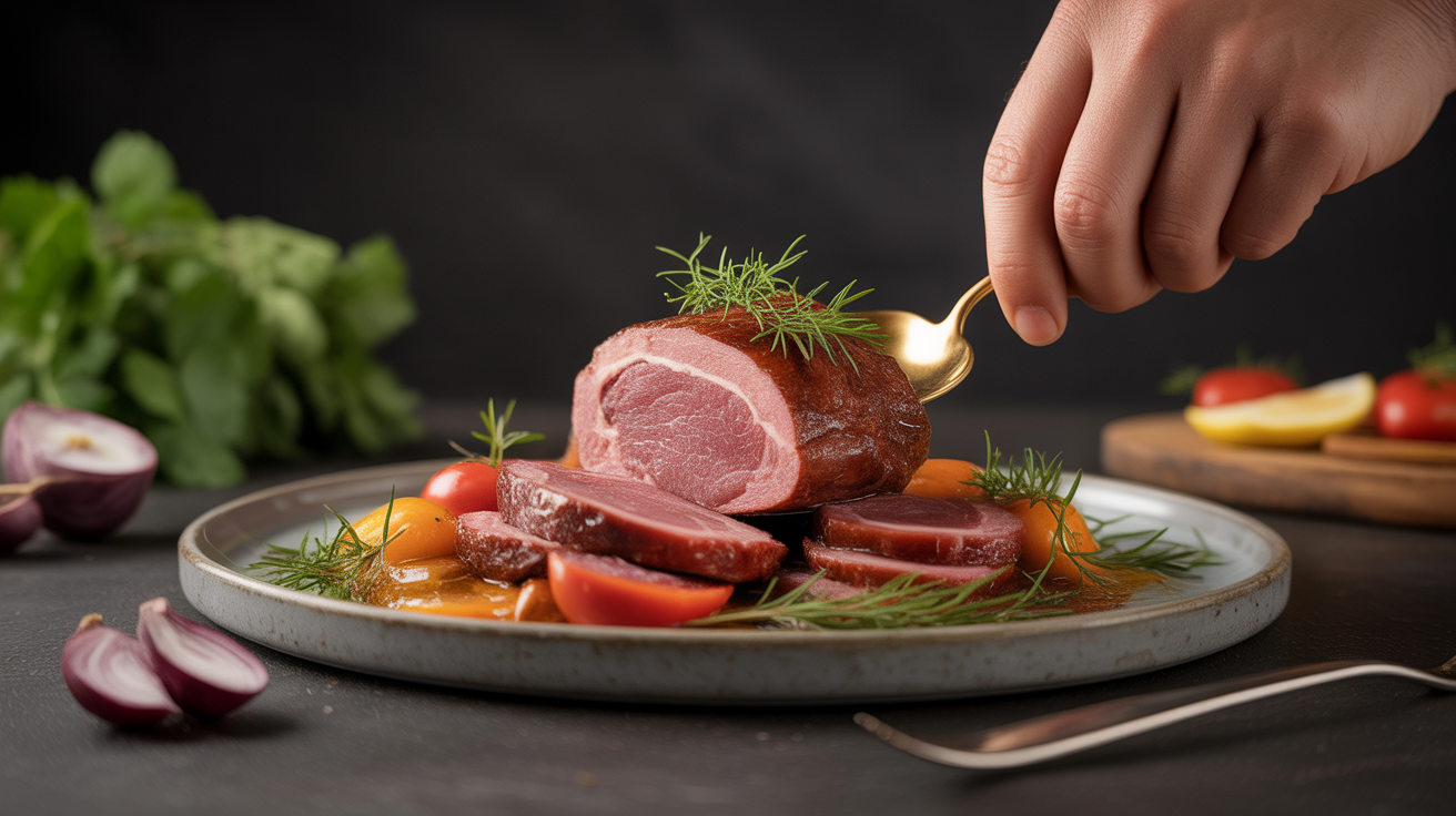 Ce petit geste au moment de servir la viande change TOUT le goût du plat : le secret des chefs révélé !