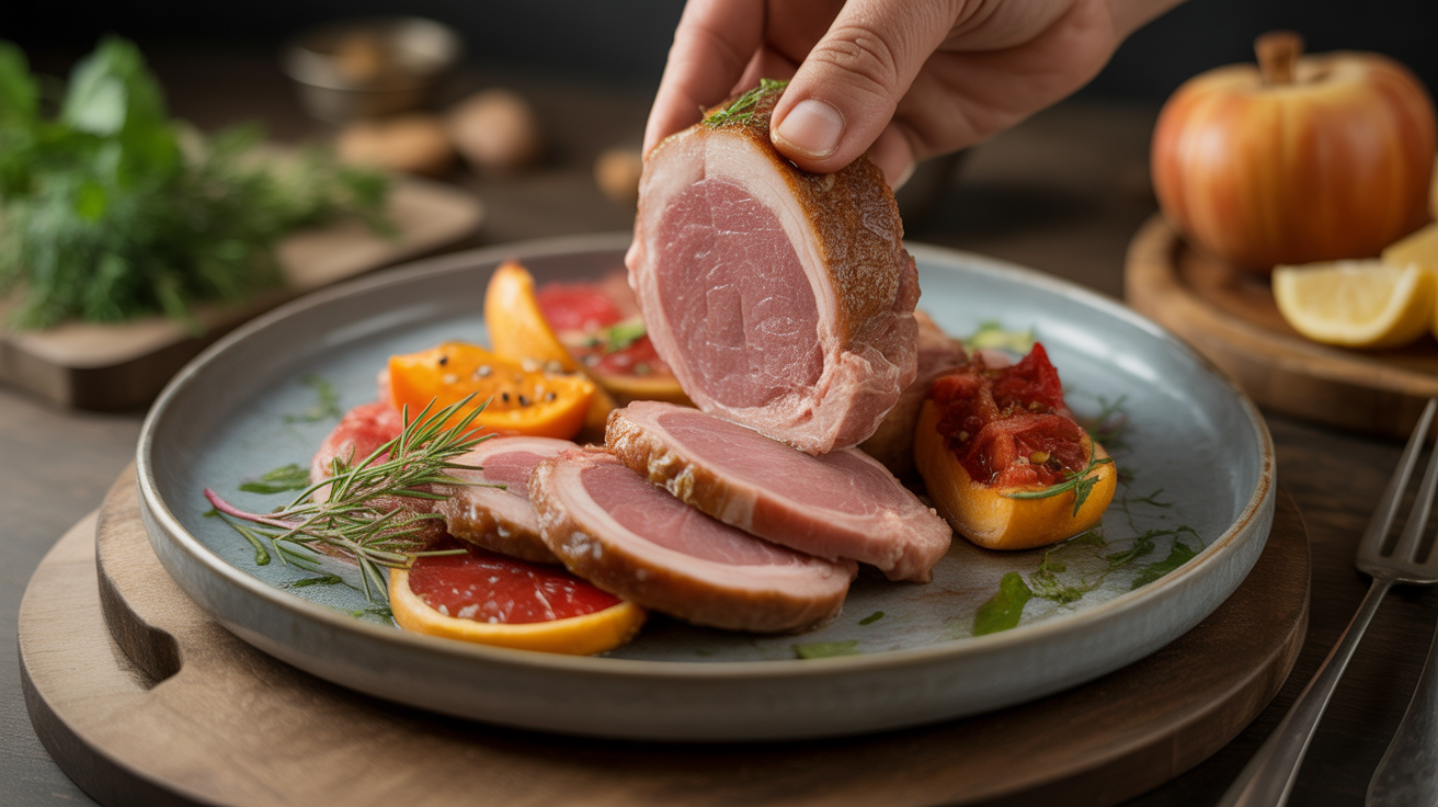 Préparation de Ce petit geste au moment de servir la viande change TOUT le goût du plat : le secret des chefs révélé !
