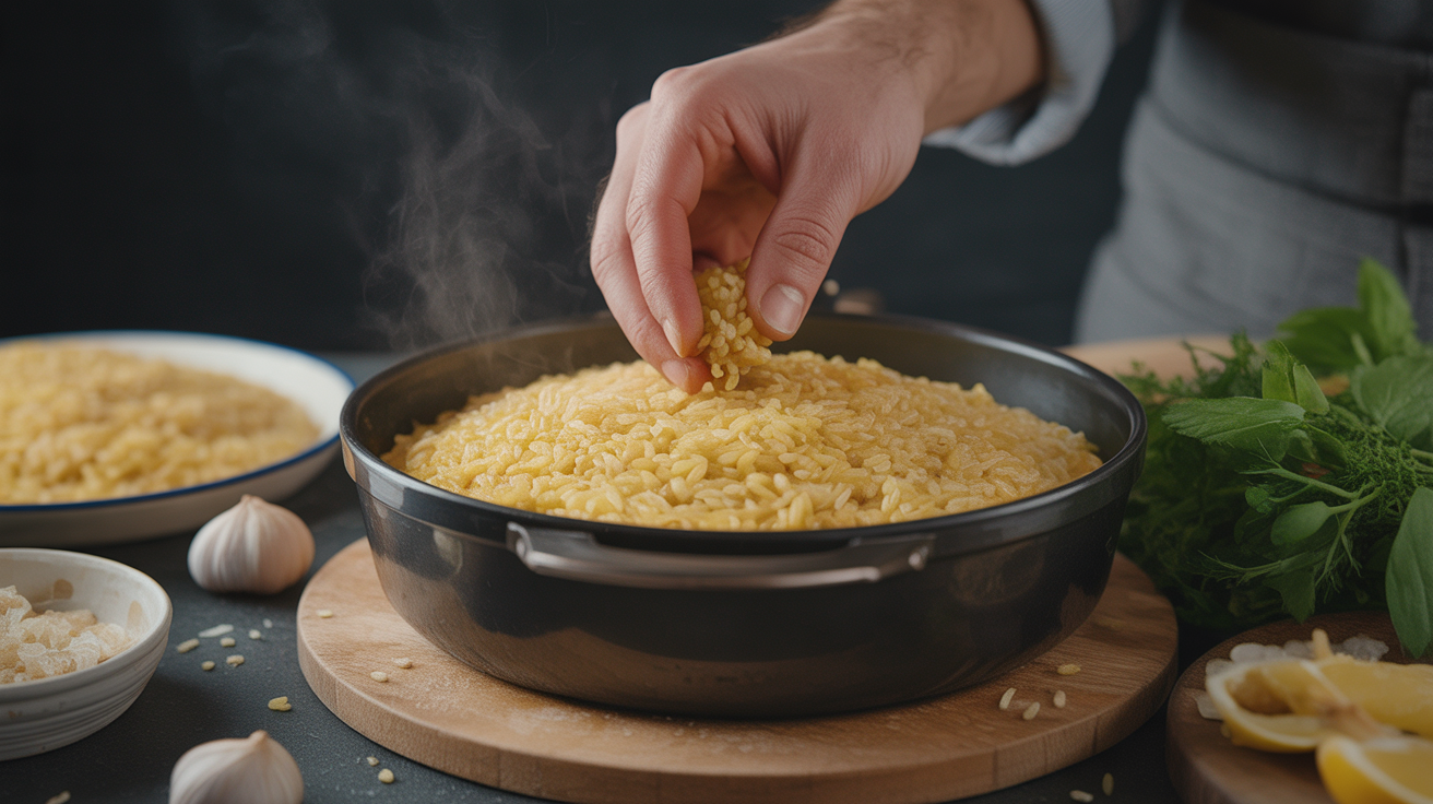 Ce petit geste avant la cuisson du riz évite qu'il ne colle à la casserole : la révolution dans votre cuisine !