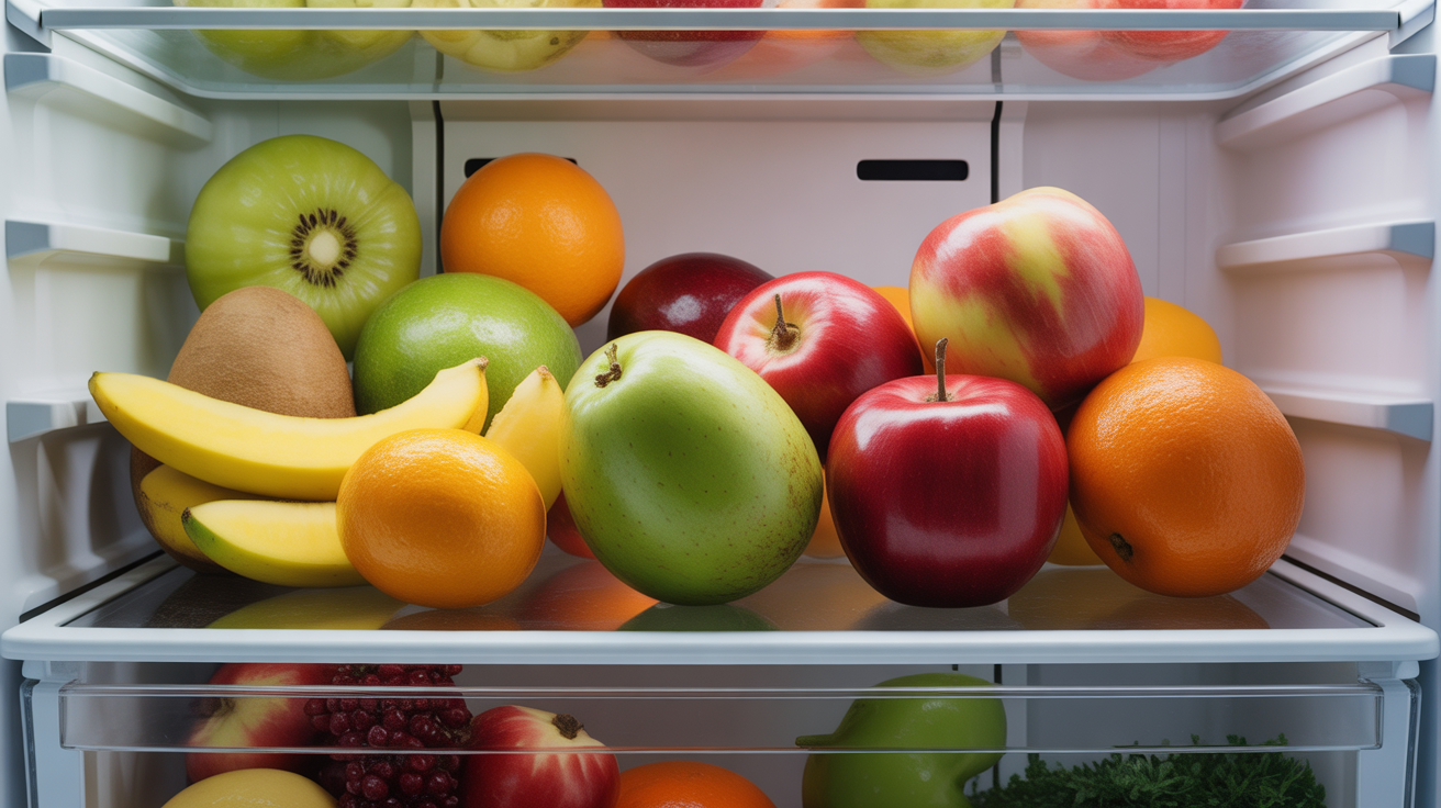 Ce simple fruit posé dans le frigo élimine les mauvaises odeurs naturellement (Et ça va vous étonner !)