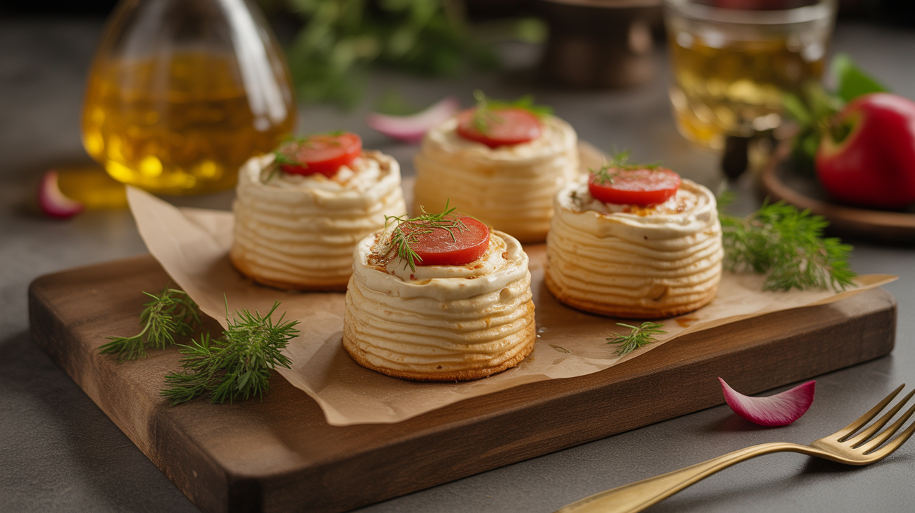 Ces 4 Bouchées Grecques Disparaissent en Quelques Minutes : Vos Invités en Redemandent à Chaque Apéritif !