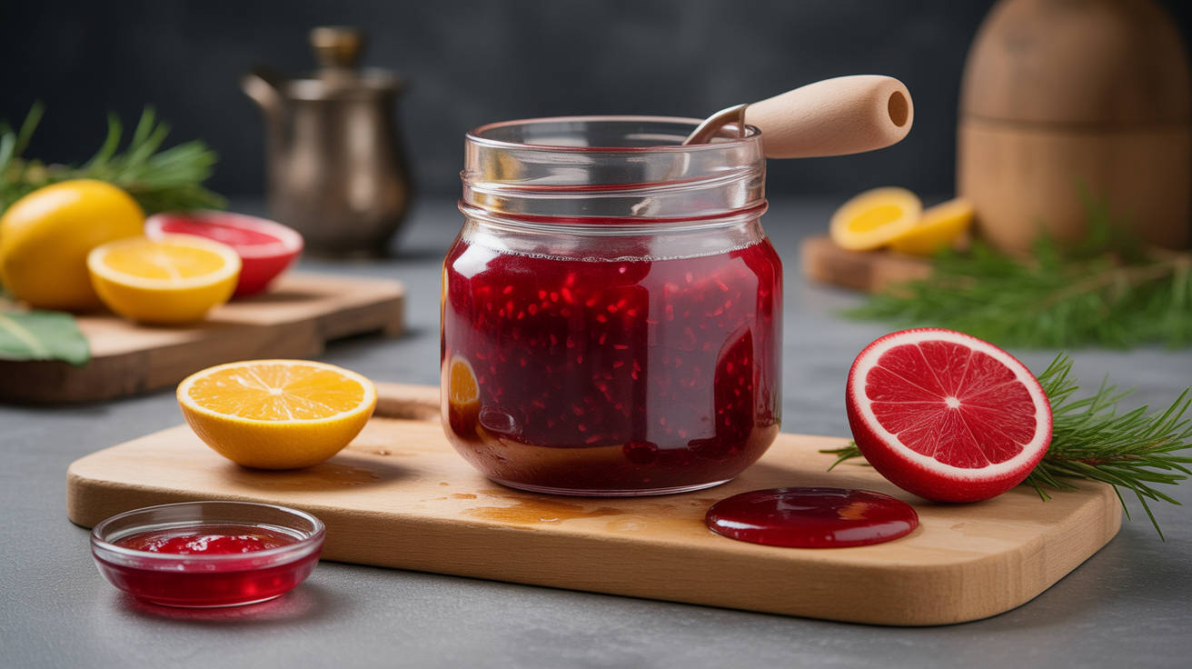 Préparation de Le Secret Insoupçonné Pour Une Confiture Parfaite : Dites Adieu à la Cristallisation Granuleuse !