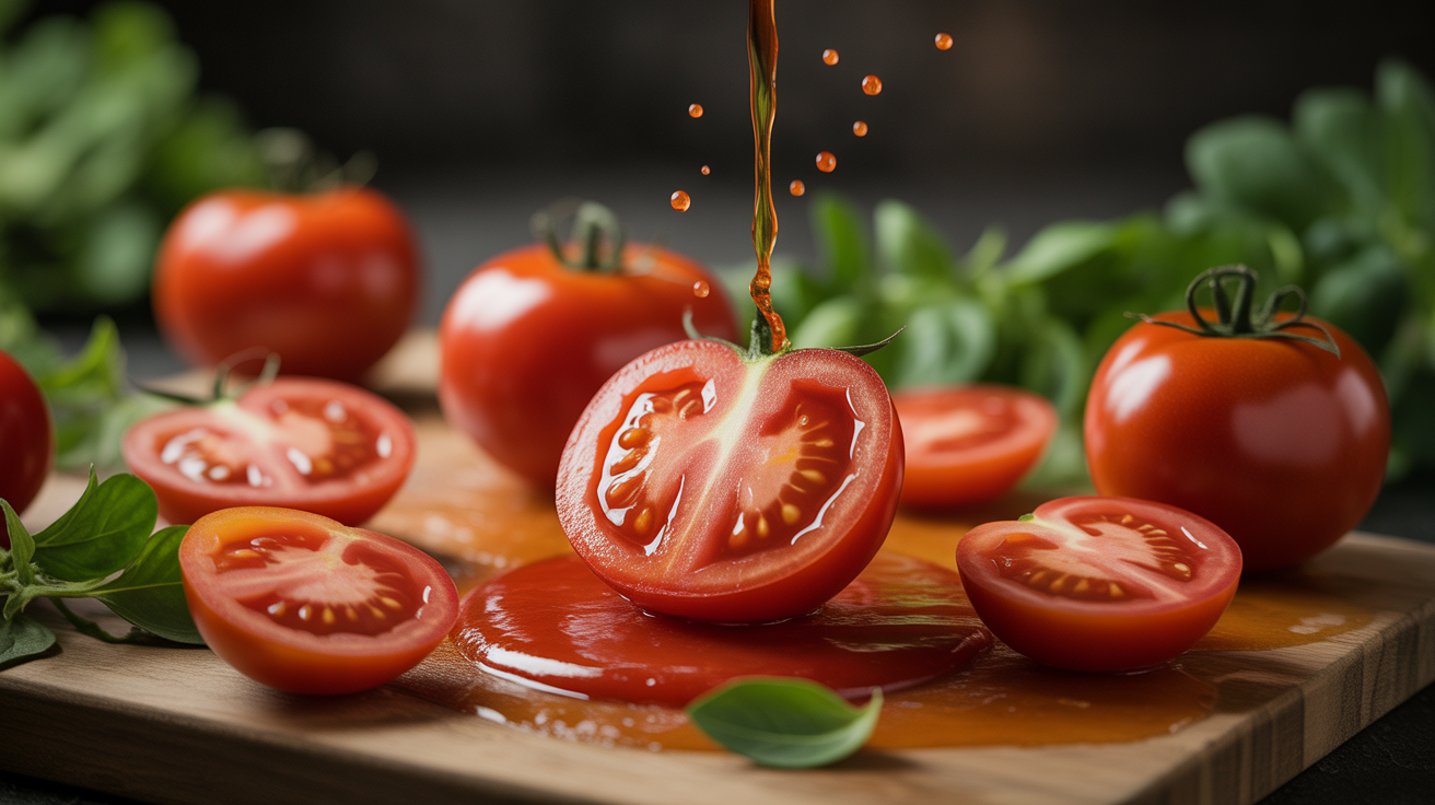 Révolution en cuisine : Cette Astuce Japonaise Époustouflante Épluche les Tomates Sans les Toucher !