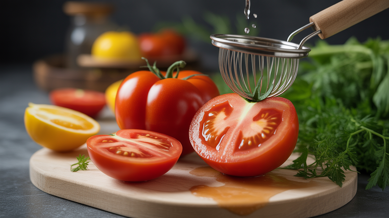 Révolution en Cuisine : Pelez Vos Tomates en SECONDES SANS Eau Chaude ! L'Astuce Incroyable Qui Va Changer Vos Recettes