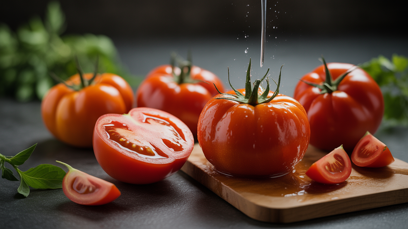 Préparation de Révolution en Cuisine : Pelez Vos Tomates en SECONDES SANS Eau Chaude ! L'Astuce Incroyable Qui Va Changer Vos Recettes