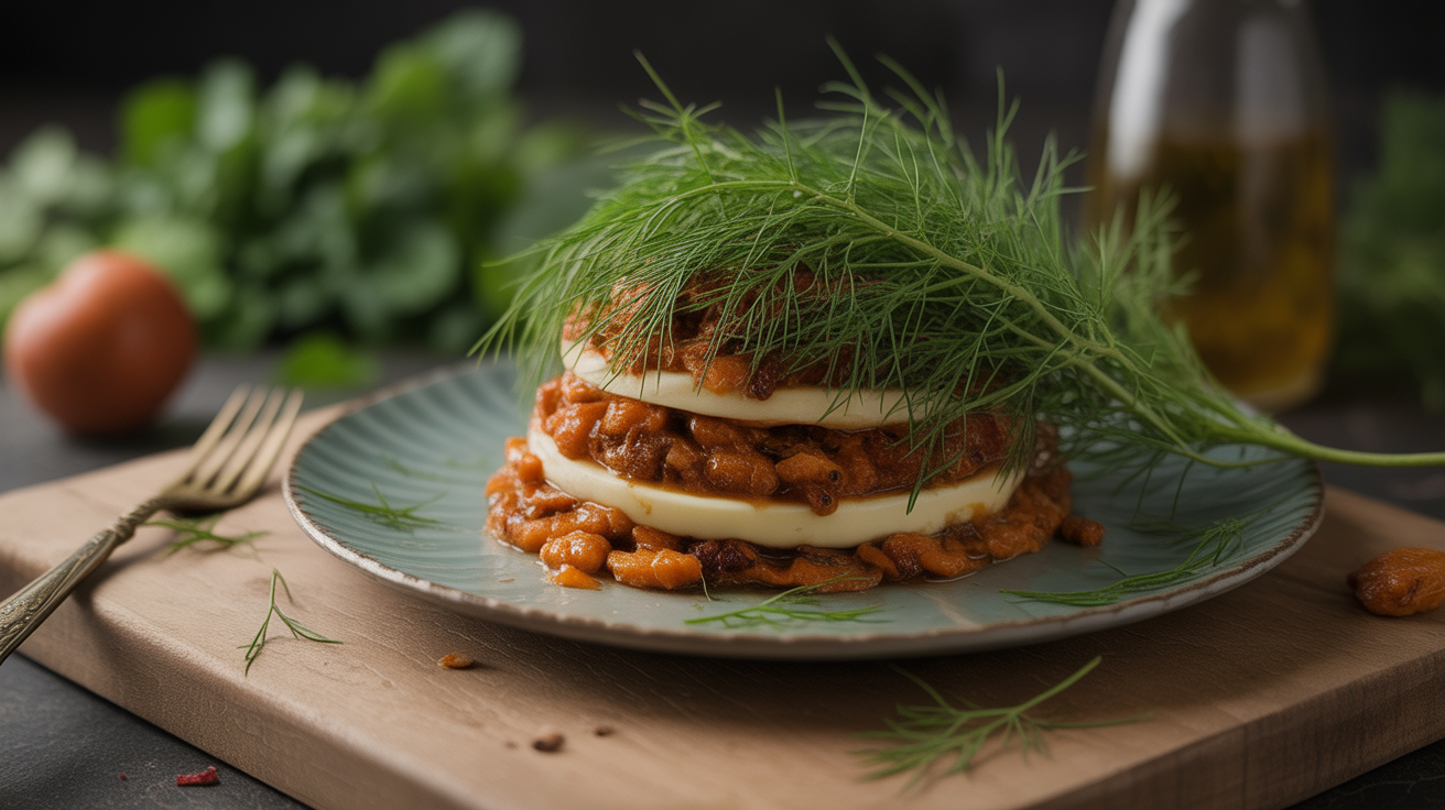 Préparation de Dites Adieu aux Envahisseurs : Cette Herbe Méditerranéenne Secrète Révolutionne Votre Cuisine !