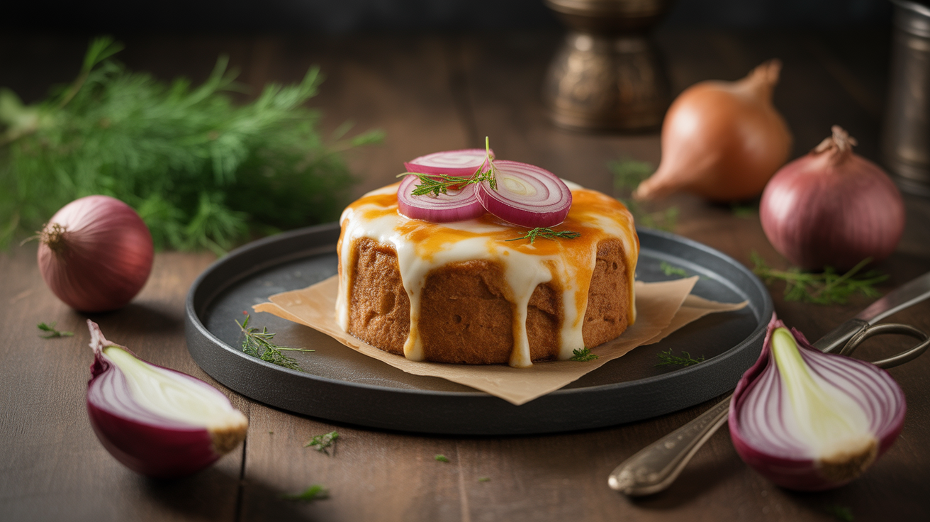 Chaussons au Fromage et Confit d’Oignon : L'Irresistible Recette Gourmande