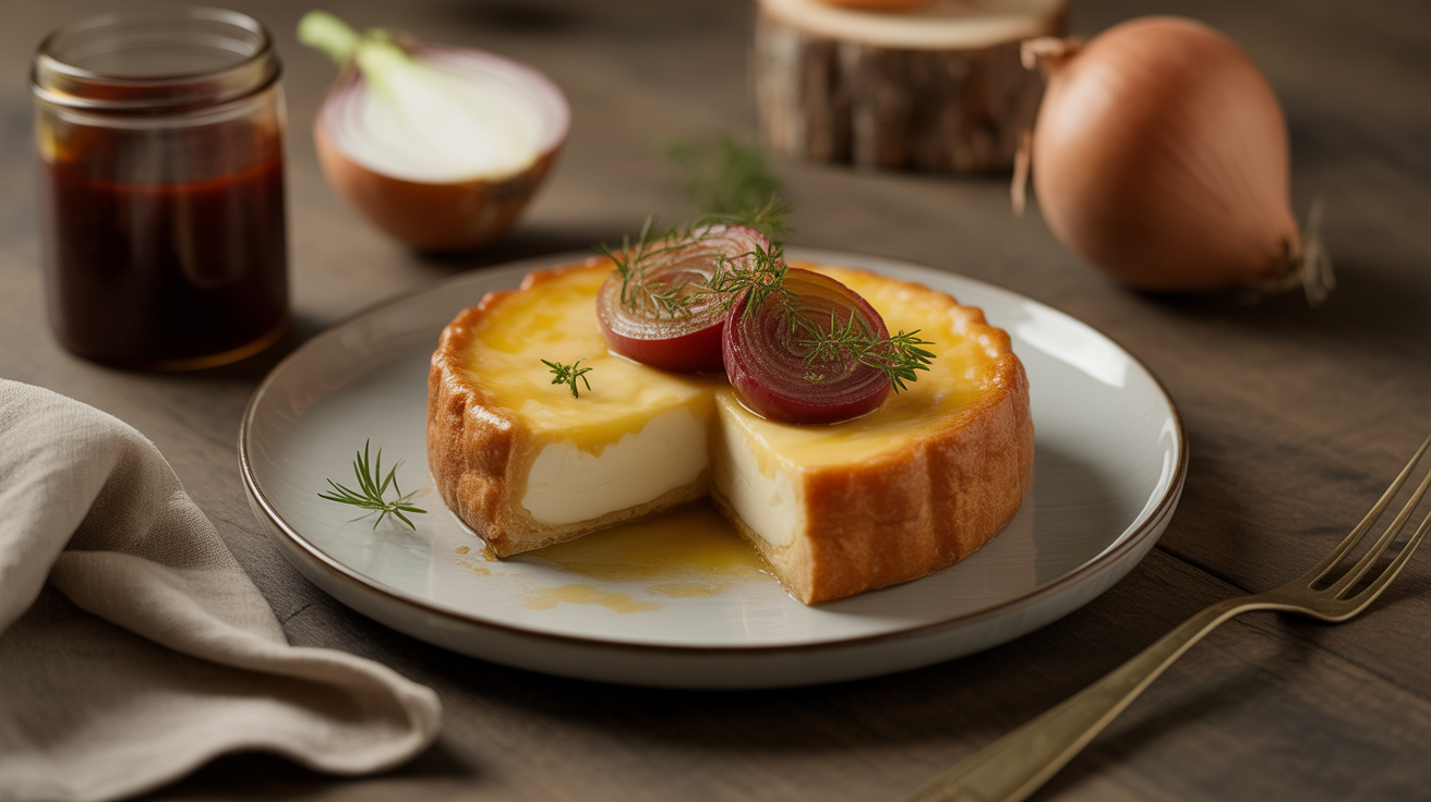 Préparation de Chaussons au Fromage et Confit d’Oignon : L'Irresistible Recette Gourmande