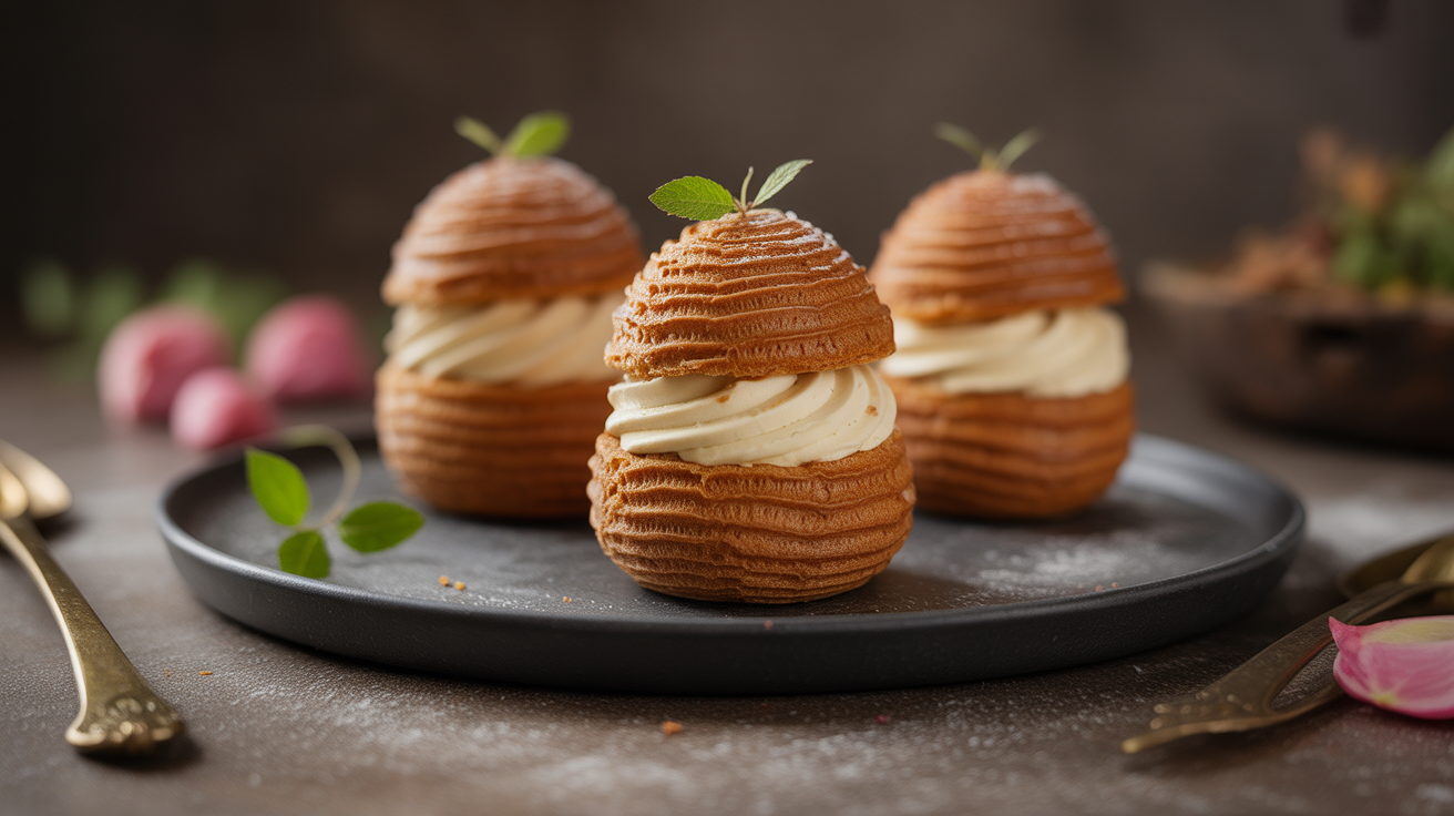Choux Garnis Légers et Allégés : La Recette Facile et Savoureuse à Adopter