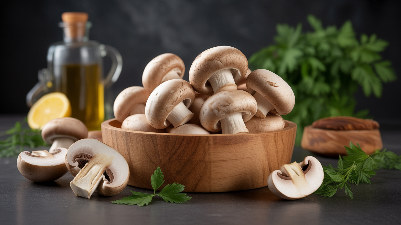 Le Secret Ignoré pour des Champignons Frais Qui Durent : Fini le Visqueux et le Noirci !
