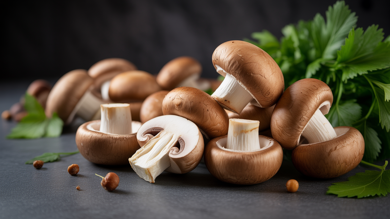 Préparation de Le Secret Ignoré pour des Champignons Frais Qui Durent : Fini le Visqueux et le Noirci !