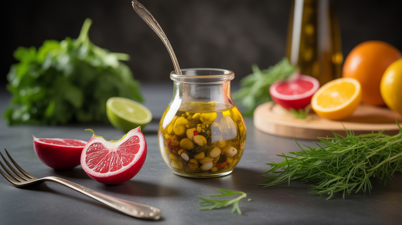 Préparation de Vinaigrette Maison : Le Secret Révélé pour la Garder 2 Semaines au Frigo (et Économiser Gros !)