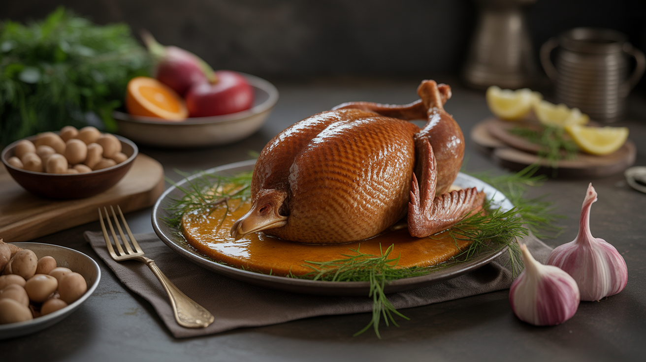 Le Cou de Canard Farci : Voyage Gastronomique au Cœur du Patrimoine Français