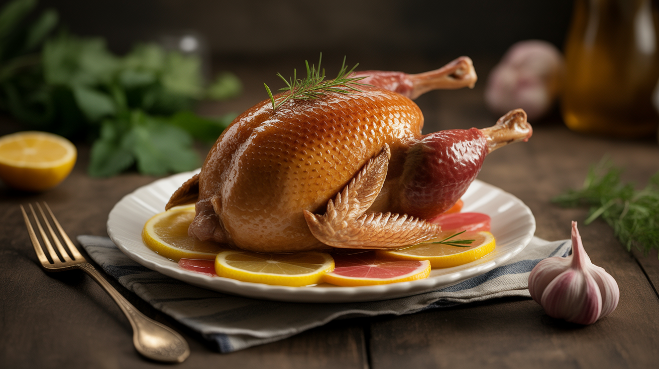 Préparation de Le Cou de Canard Farci : Voyage Gastronomique au Cœur du Patrimoine Français