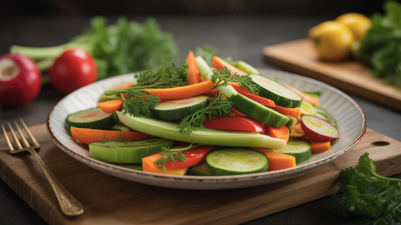 Préparation de Légumes Vapeur au Lave-Vaisselle : L'Astuce TikTok Gagne-Temps et Énergie Qui Va R-É-V-O-L-U-T-I-O-N-N-E-R Vos Repas !