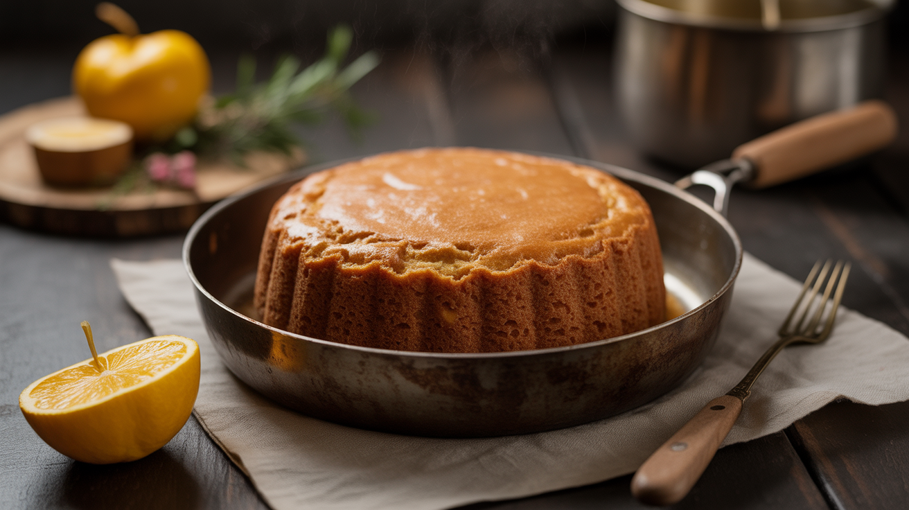 Gâteau Sans Four : L'Astuce Révolutionnaire des Campeurs pour un Moelleux Imbattable à la Poêle !