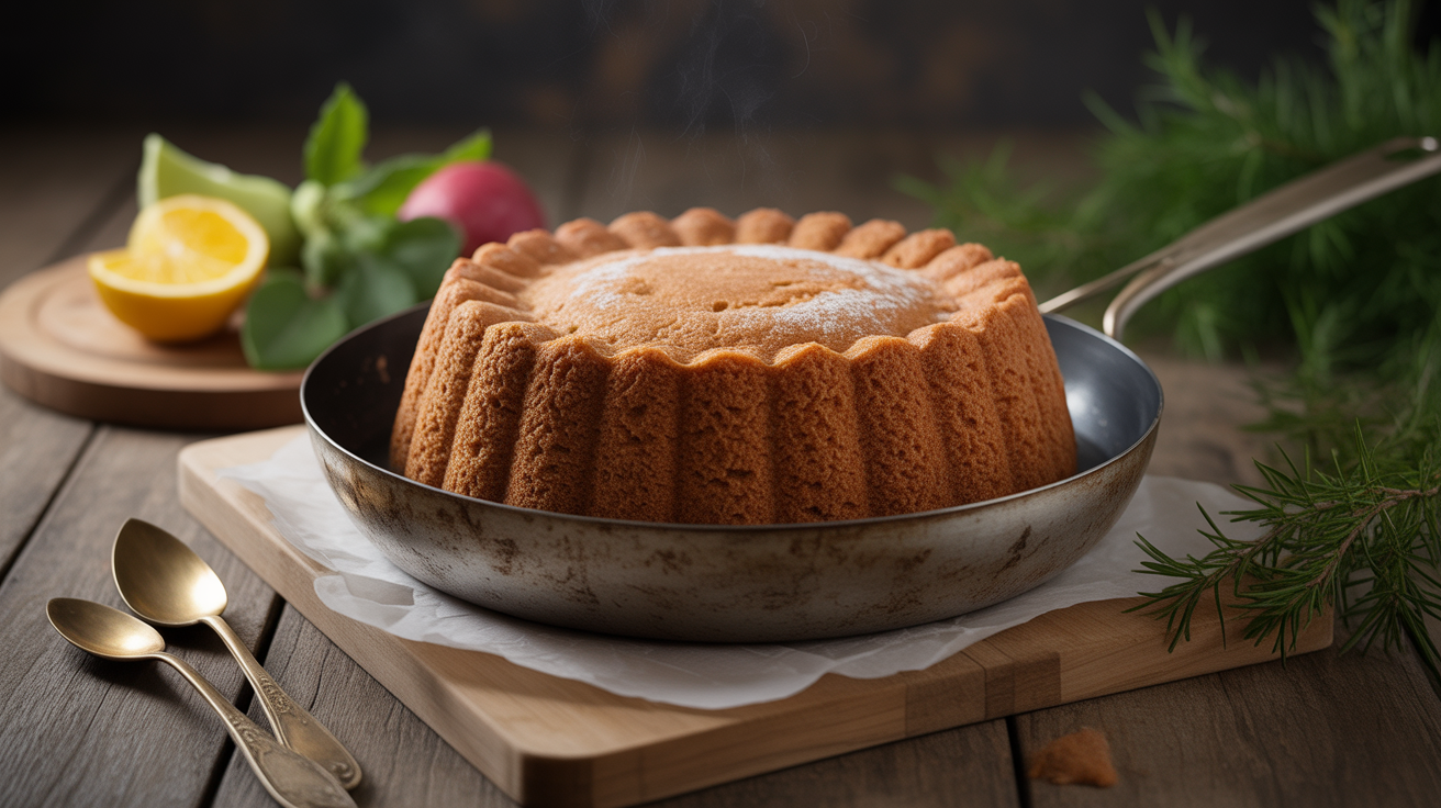 Préparation de Gâteau Sans Four : L'Astuce Révolutionnaire des Campeurs pour un Moelleux Imbattable à la Poêle !