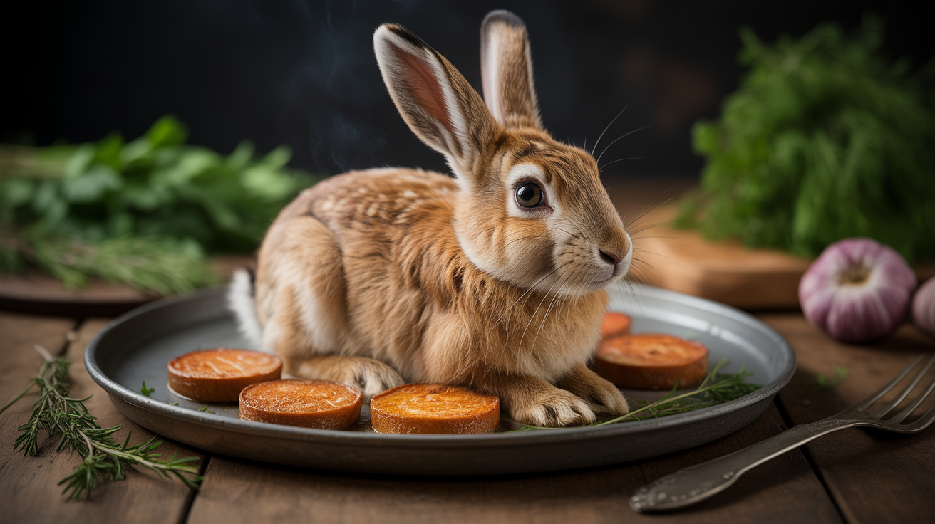 Préparation de Cuisse de Lapin au Four : Le Secret Ultime pour une Viande Fondante et Juteuse (Même pour les Débutants !)