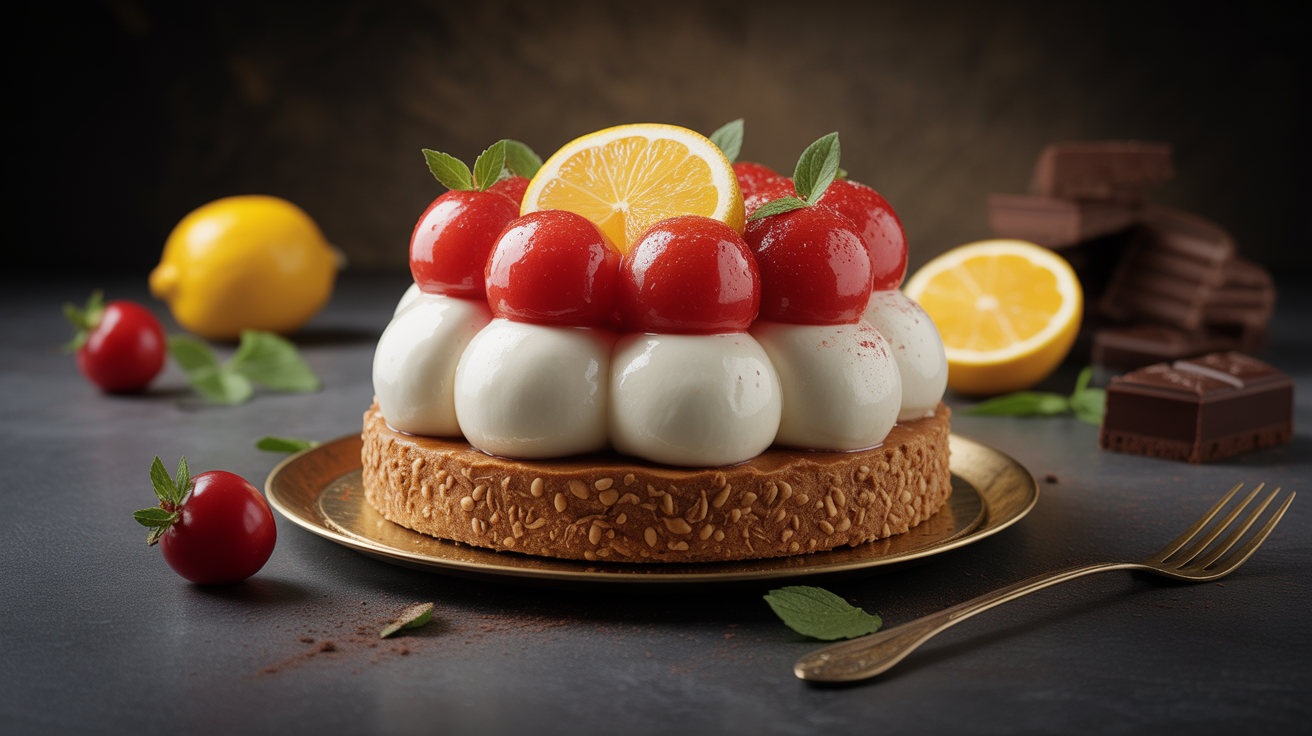 La Torta Caprese au Citron de Laurent Mariotte : Pourquoi j'ai dit adieu au chocolat (et vous devriez aussi !)