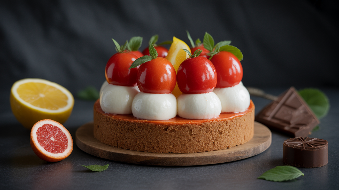 Préparation de La Torta Caprese au Citron de Laurent Mariotte : Pourquoi j'ai dit adieu au chocolat (et vous devriez aussi !)