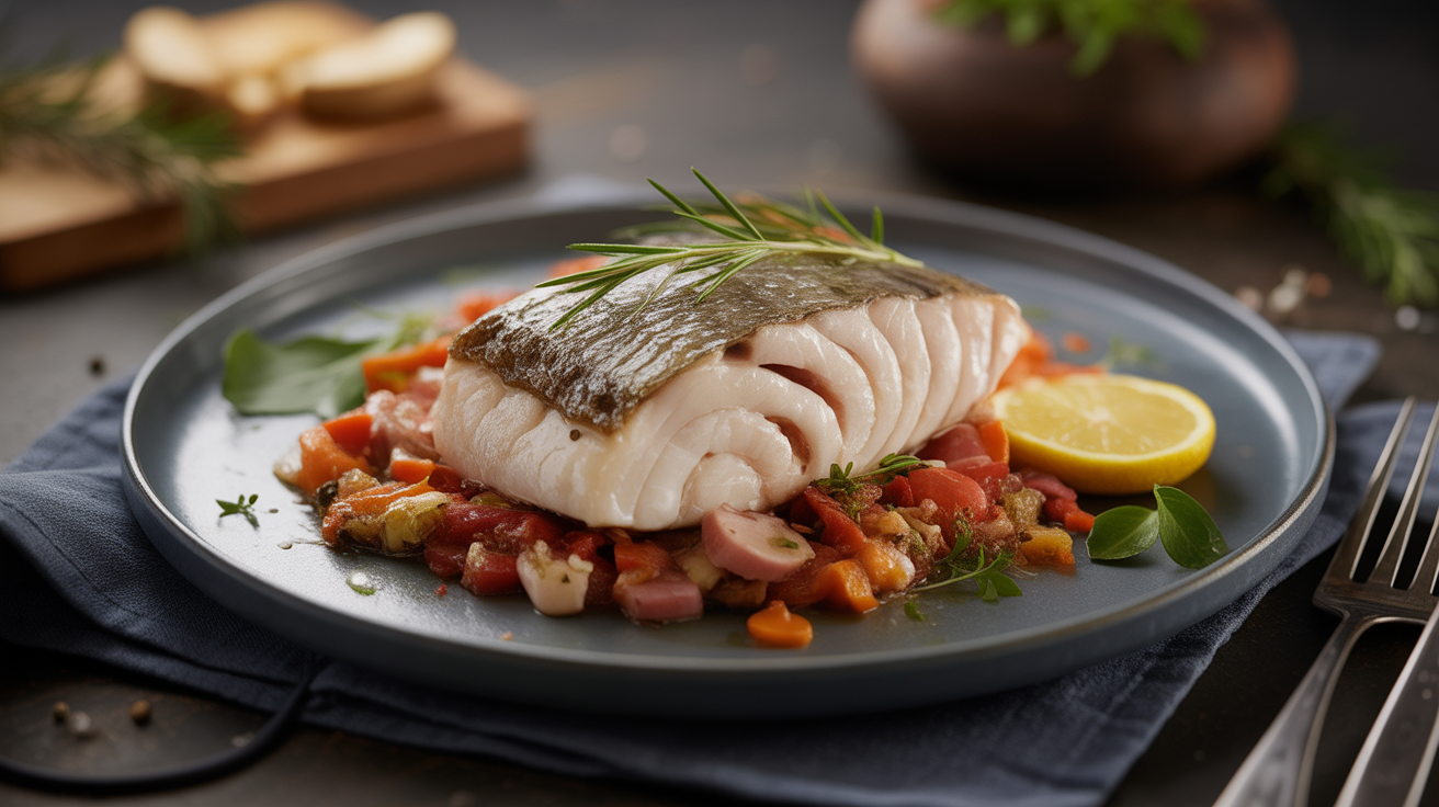 Filets de loup de mer au four : cuisson parfaite et saveurs marines
