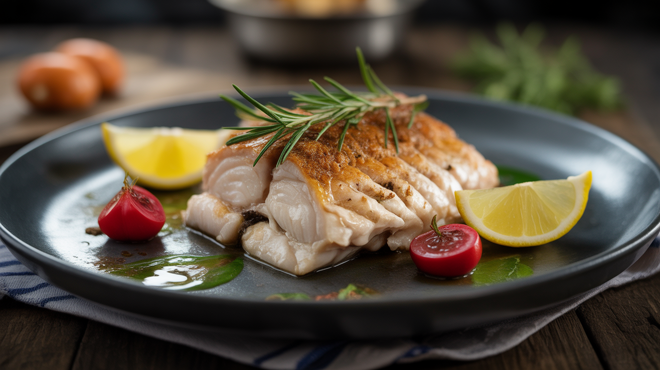 Préparation de Filets de loup de mer au four : cuisson parfaite et saveurs marines