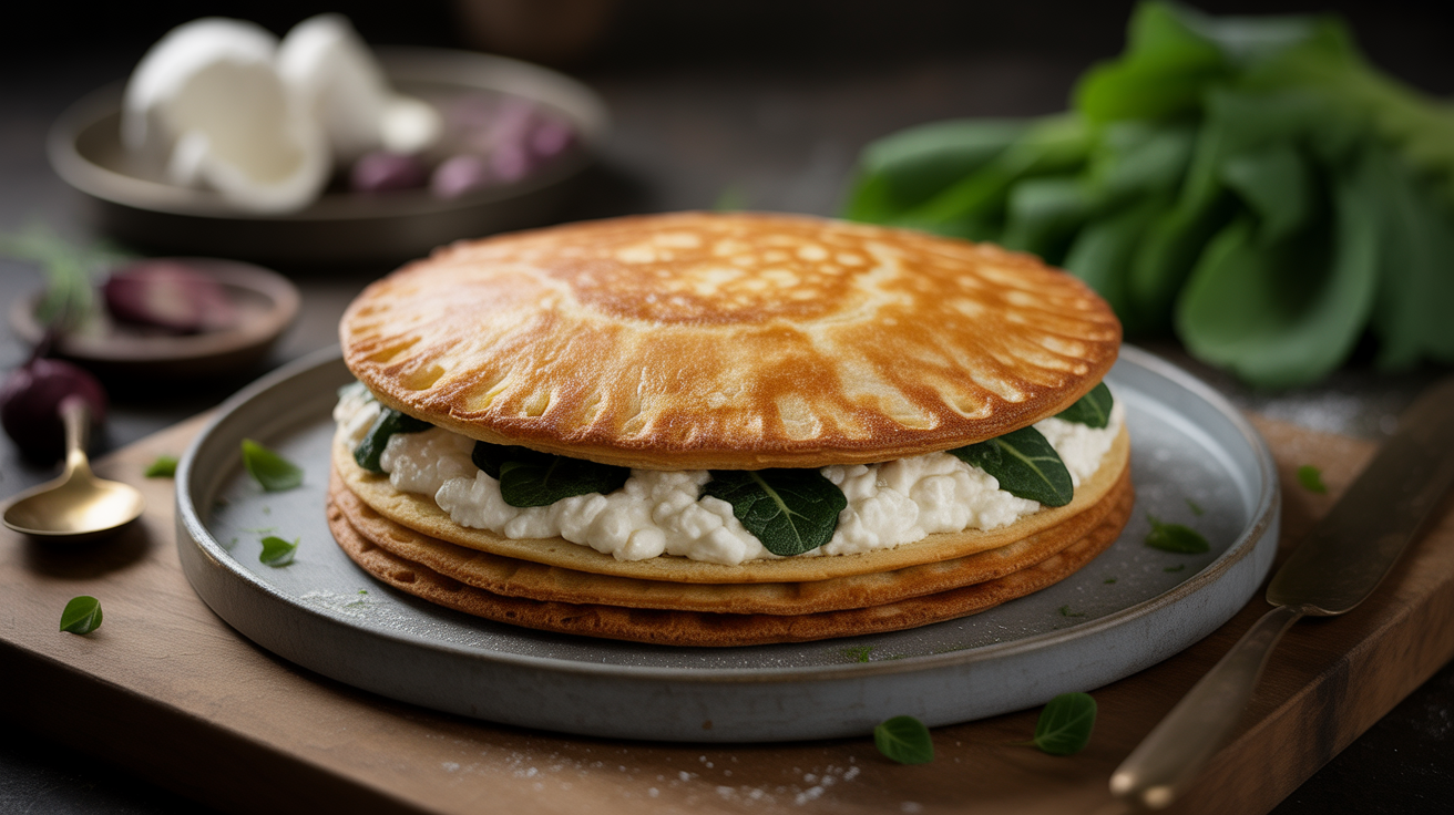 Galettes Légères à la Ricotta et Épinards : Votre Recette Incontournable