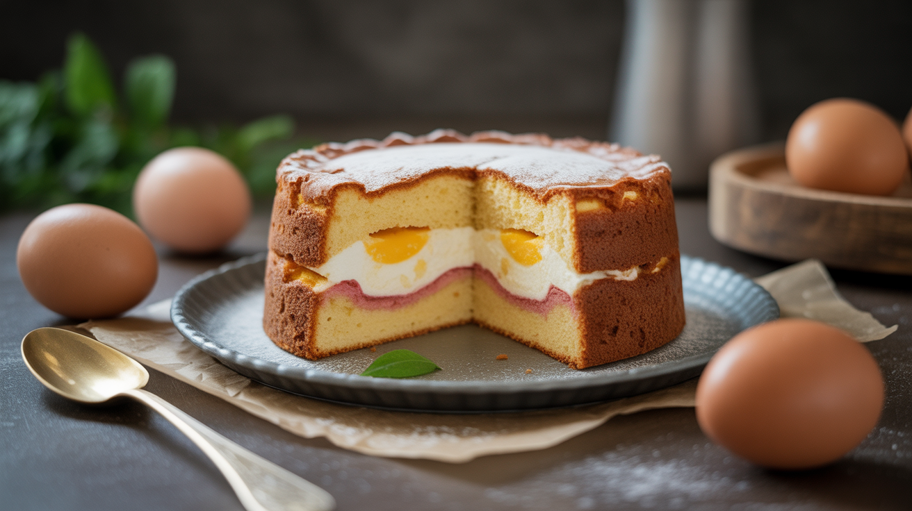 Le Secret d&rsquo;un Gâteau Léger et Moelleux avec Seulement 2 Œufs : Saveur Maximale, Culpabilité Minimale !
