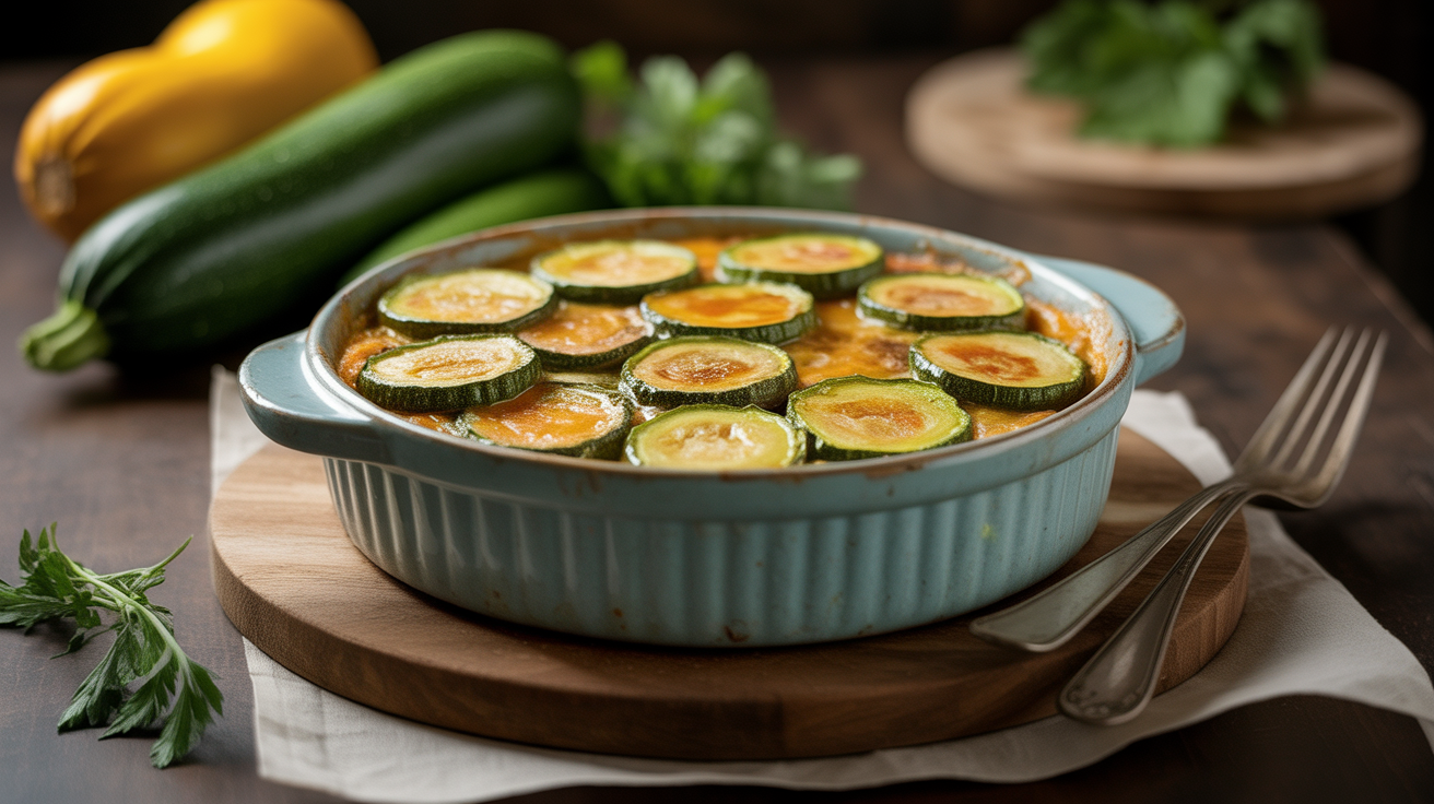 Le Gratin de Courgettes de Mamie : Le Secret Fondant qui Change Tout et Va Vous Rendre Accro !