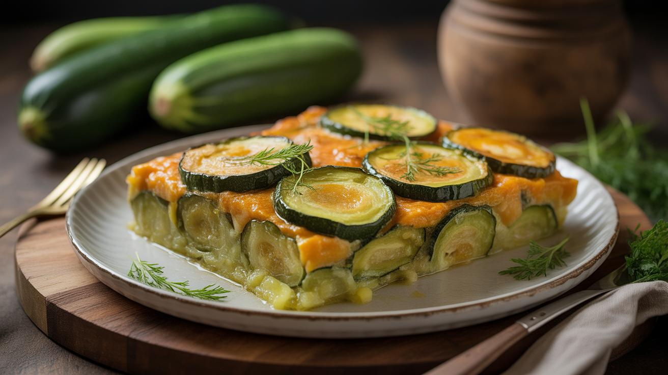Préparation de Le Gratin de Courgettes de Mamie : Le Secret Fondant qui Change Tout et Va Vous Rendre Accro !