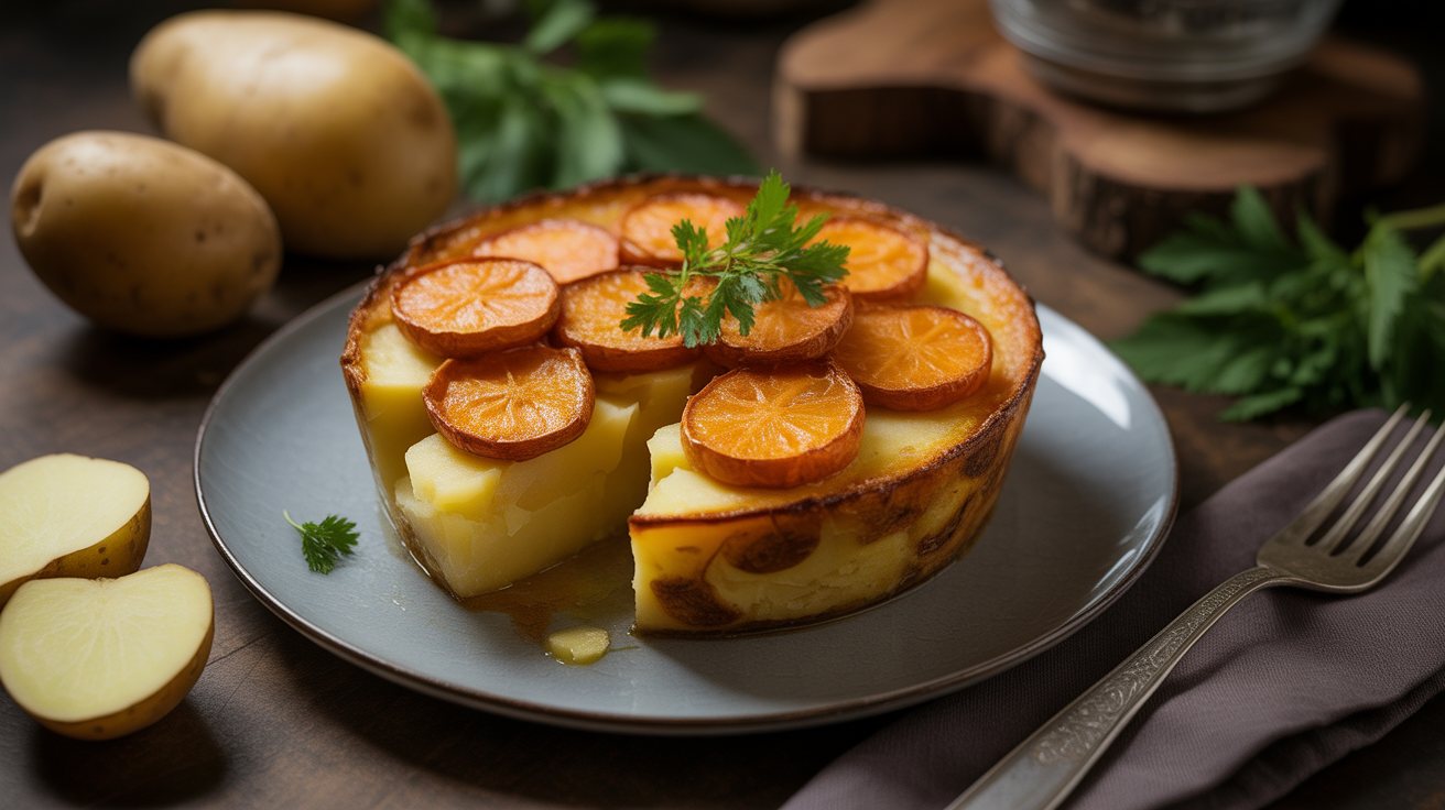 Gratin de Patate Douce Antillais : L'Odyssée Sucrée d'un Plat Emblématique