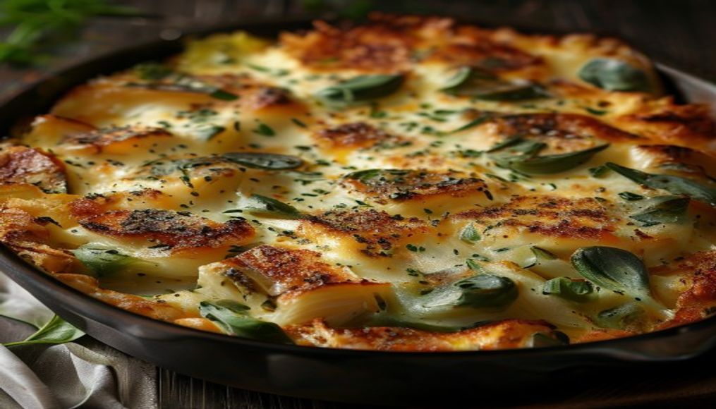 Gratin de pâtes au micro-ondes au saumon, asperges et parmesan : Votre Dîner Express Équilibré !