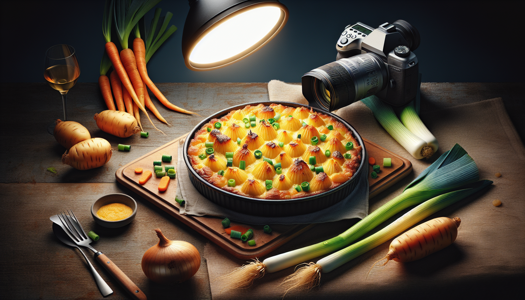 LE gratin de pommes de terre, poireaux et carottes ULTRA fondant que vous allez refaire EN BOUCLE (et qui est si facile !)