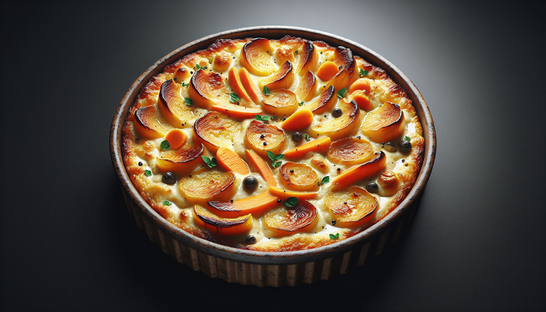 Le Gratin Crémeux Pommes de Terre, Poireaux & Carottes : La Recette Qui Va Épater Vos Papilles (Ultra Facile !)