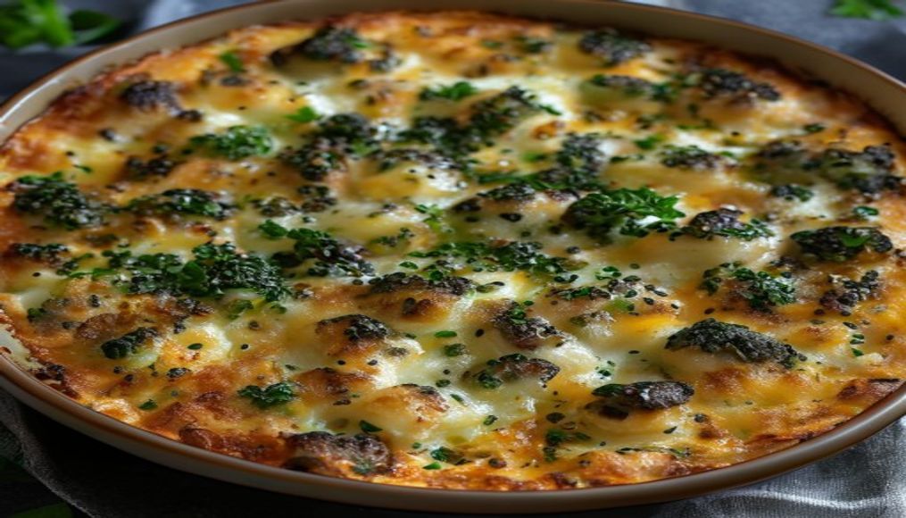 Gratin Léger de Chou-Fleur et Brocoli aux Graines de Chia : L'Alliance Santé et Gourmandise