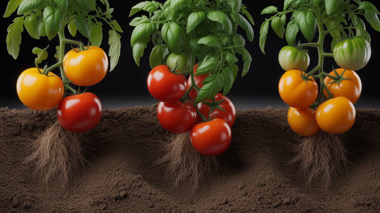 Préparation de Le Secret Enfoui : Comment enterrer ses tomates 