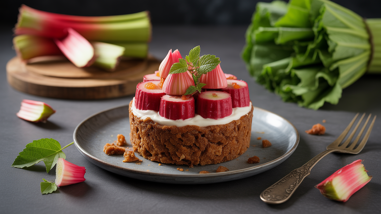 Enfin ! Le Secret de Pâtissier pour une Rhubarbe Douce sans Sucres Ajoutés (Adieu l'Acidité !)